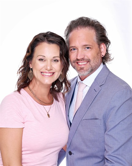 Justin & Becca, founders of The Big DL