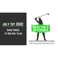 Valley County Health System Foundation Charity Golf Tournament & Auction