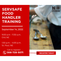 Servsafe Food Handler Training