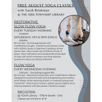 Restorative Slow Flow Yoga