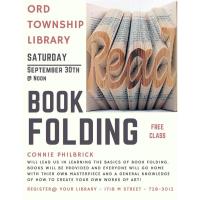 Book Folding with Connie Philbrick