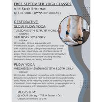 Restorative Slow Flow Yoga