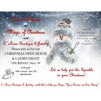 Ladies Night & Christmas Open House at CinTrese Boutique