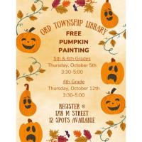 Free Pumpkin Painting