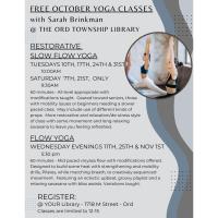 Restorative Slow Flow Yoga