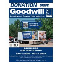 Goodwill Trailer at St. Mary's