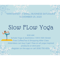 Slow Flow Yoga