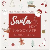 Santa & Hot Chocolate