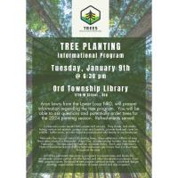 Tree Planting Informational Program