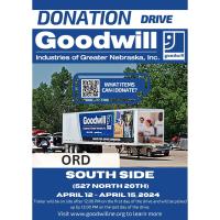 Goodwill Trailer at St. Mary's