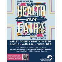 VCHS Health Fair