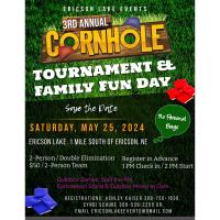 Ericson Lake Cornhole Tournament & Family Fun Day