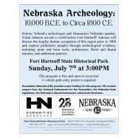 Nebraska Archeology: 10,000 B.C.E. to Circa 1800 C.E.