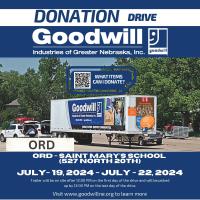 Goodwill Donation Truck