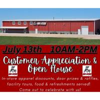 Ord Locker Customer Appreciation & Open House