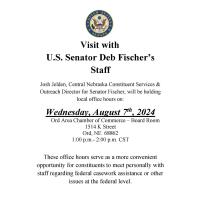 U.S. Sentar Deb Fischer Staff Mobile Office