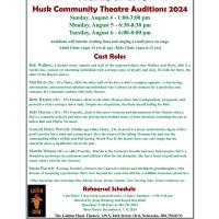 White Christmas Auditions