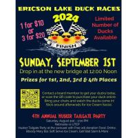 Annual Duck Races at Lake Ericson