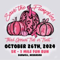 3rd Annual Save the Pumpkins 5K Trek or Treat