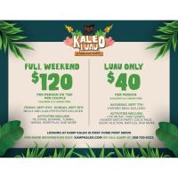 Kaleo Luau