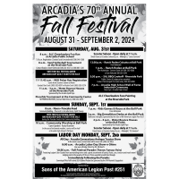 Arcadia Fall Festival