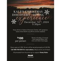 Kaleo Christmas Discovery Dining Experience