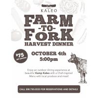 Farm to Fork Harvest Dinner