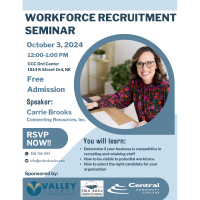 Workforce Recruitment Seminar