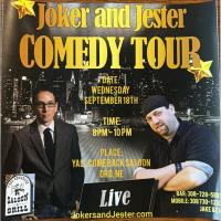 Joker & Jester Comedy Tour at Y'all Come Back