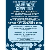 Jigsaw Puzzle Competition