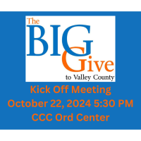 Big Give Kickoff Meeting