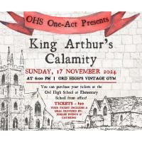 King Arthur's Calamity | One Act Dinner Theater