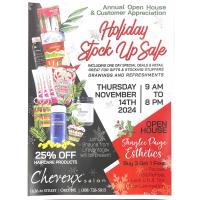 Cheveux Salon Open House & Customer Appreciation