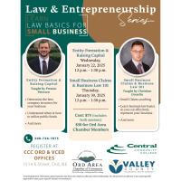 Law & Entrepreneurship Series