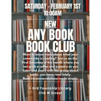 Any Book Book Club