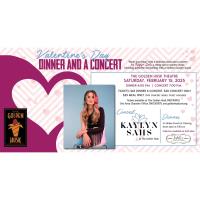 Valentine's Day Dinner and a Concert: Kayla Says