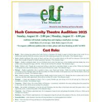 ELF the Musical Auditions