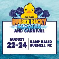 Kamp Kaleo Human Duck Race