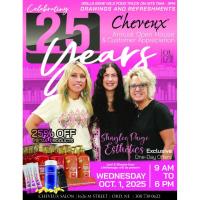Cheveux 25th Anniversary Celebration