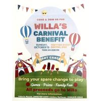 Willa Kruger Benefit