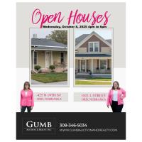Gumb Open Houses