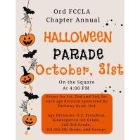 FCCLA Halloween Parade