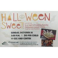 Halloween Sweet Treats with CCC Ord Learning Center