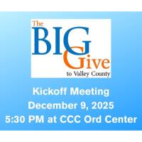 Big Give Kickoff Meeting