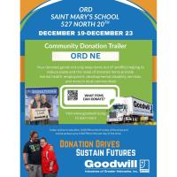 Goodwill Truck in Ord