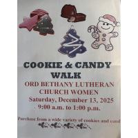 Ord Bethany Lutheran Cookie + Candy Walk