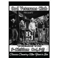 New Year's Eve at the Ord Veteran's Club