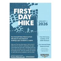 First Day Hike at Fort Hartsuff