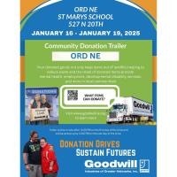 Goodwill Trailer in Ord