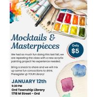 Mocktails & Masterpieces
